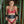 Load image into Gallery viewer, A woman wearing red lace lingerie and black leather wrist cuffs leans back on a green metal staircase. She wears the black Leather Waist Cincher with metal hardware. The cincher has three buckling straps on the torso and four D-rings on each side.
