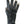 Load image into Gallery viewer, A man’s hand wearing a Vampire Glove is displayed against a blank background. The gloves are wrist-length and made of black leather with a black snap fastener on the wrist. The inner parts of the fingers are covered in small, silver spikes.
