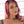 Load image into Gallery viewer, A woman with pink hair in a pink latex top stands in front of a pink and white background. She wears the Stupid Cute Heart Lock Choker.

