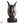 Load image into Gallery viewer, The Vondage Pet Play K9 Muzzle with Removable Ball Gag is shown on a mannequin head. The muzzle is shaped like a dog snout and has a dog nose on it. A black strip of leather runs from the nose to the top of the head, where the dog ears are.

