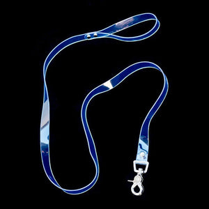 The Clear CTRL Vinyl Leash is shown against a black background.