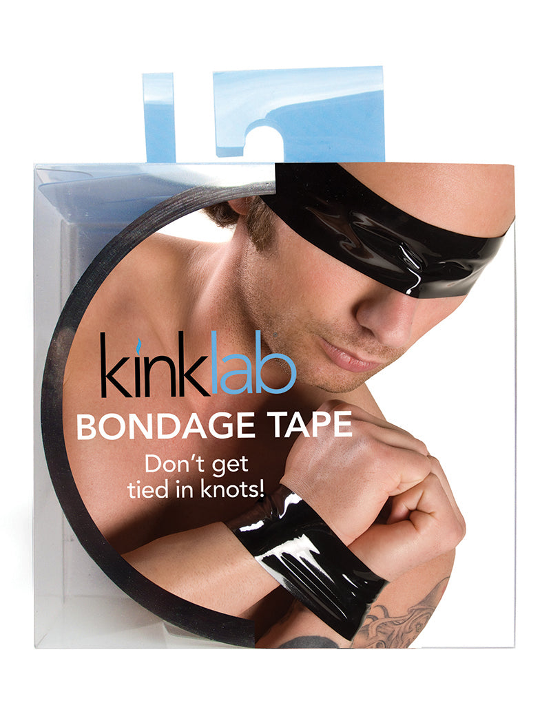 KinkLab Bondage Tape, Male Packaging-The Stockroom
