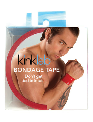 KinkLab Bondage Tape, Male Packaging-The Stockroom