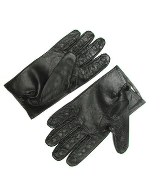 KinkLab Leather Vampire Gloves-The Stockroom
