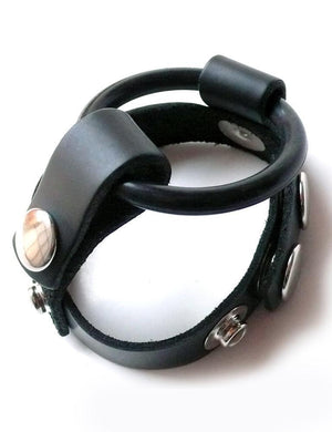 KinkLab Ball-Splitting Cock Ring Harness-The Stockroom