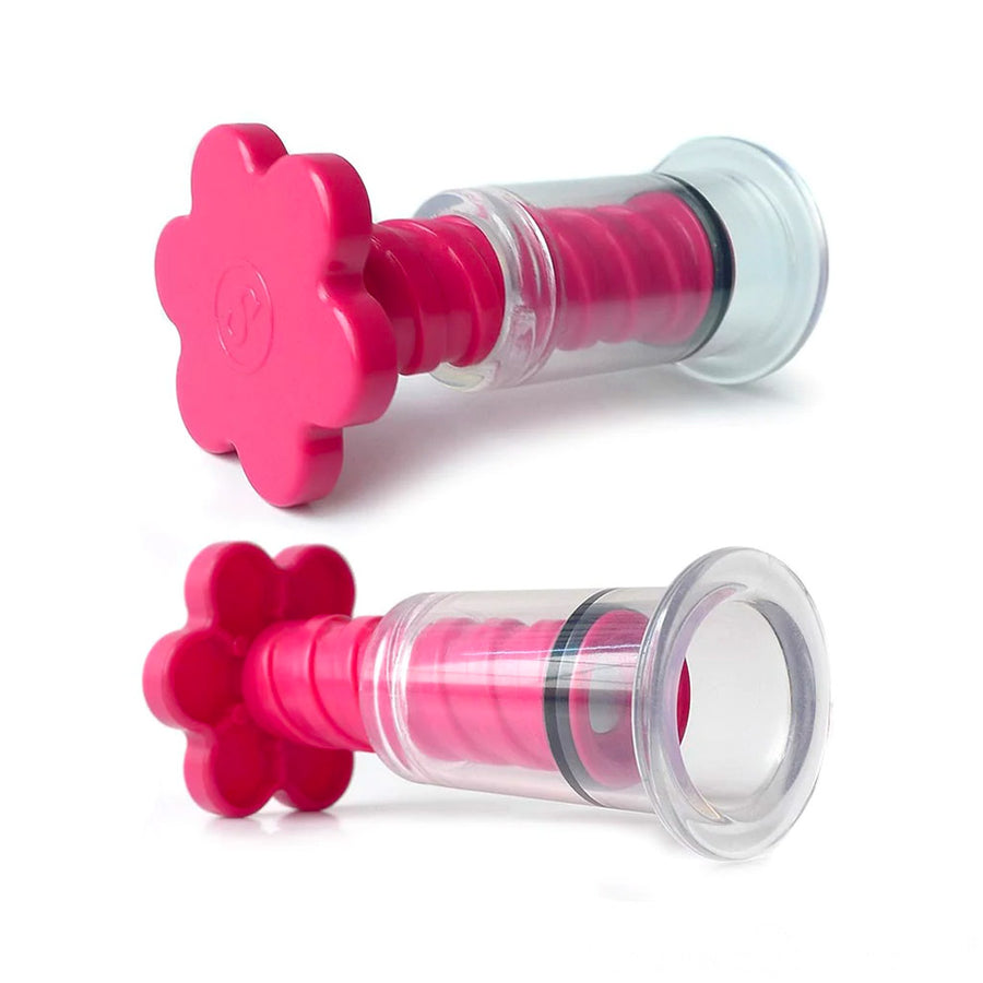 The Kinklab T-Cups Nipple Suction Set cylinders are displayed against a blank background.