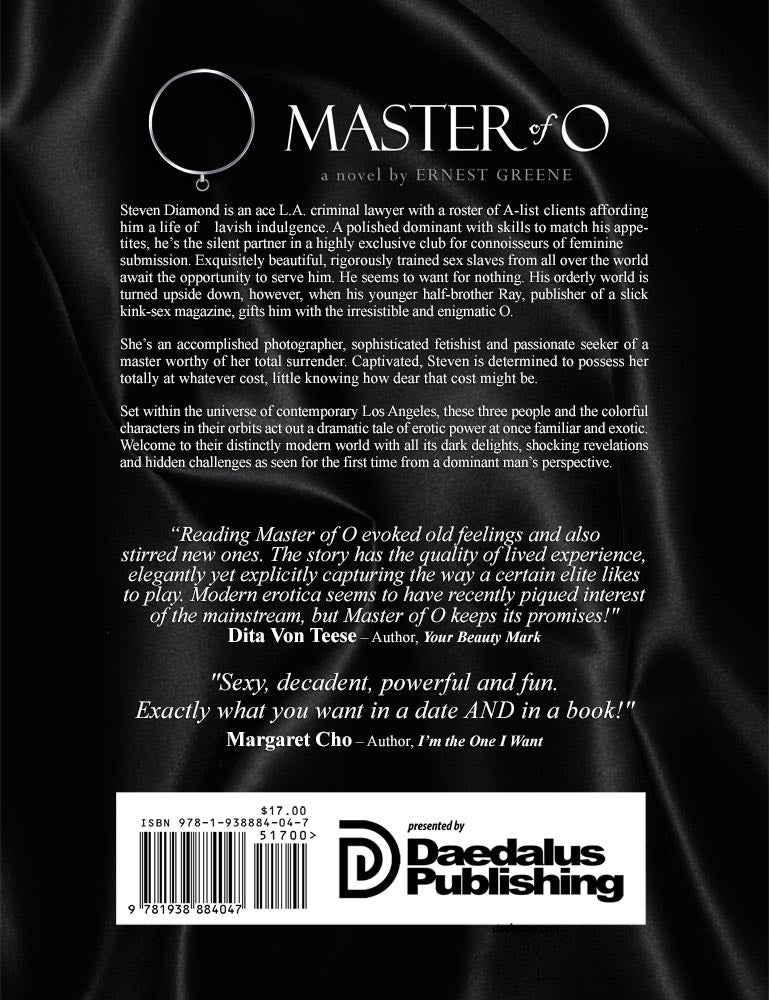Master of O, Paperback-The Stockroom