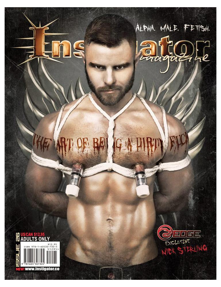 Instigator Magazine Issue #26-The Stockroom
