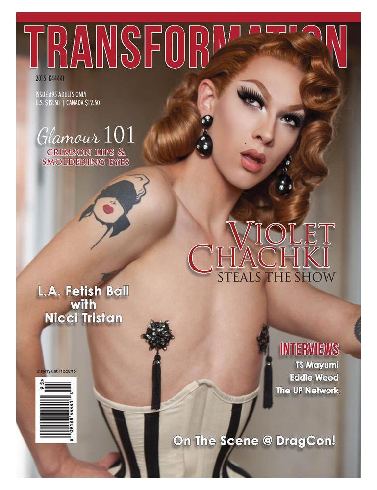 Transformation Magazine #95-The Stockroom
