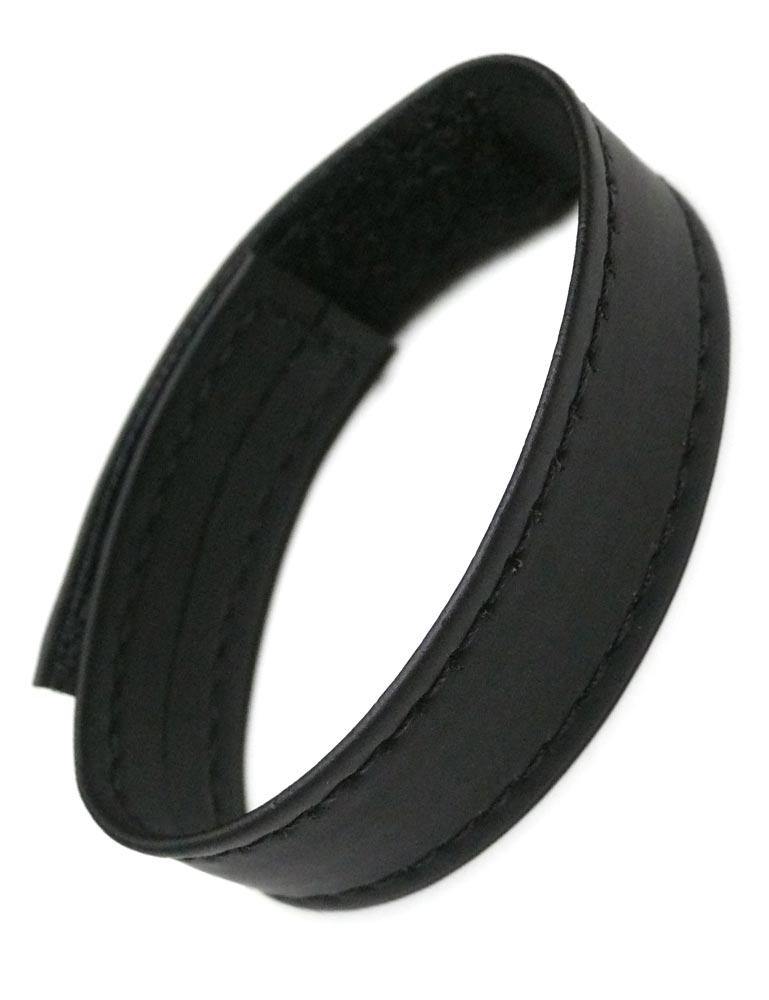 Velcro Cock Ring, Black-The Stockroom