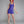 Load image into Gallery viewer, A woman with bright red hair poses in front of a grey background, wearing the Latex Tank Dress by Syren Latex in purple and red high heels. The dress has tank top sleeves and is form-fitting, with the hem cutting off at her upper-thigh.
