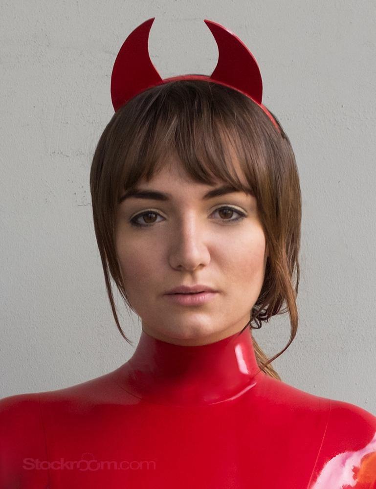 Stockroom Latex Devil Horns by Syren Latex STOCKROOM